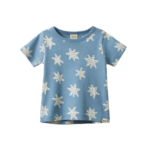 Nature Baby - River Tee | Sea Stars