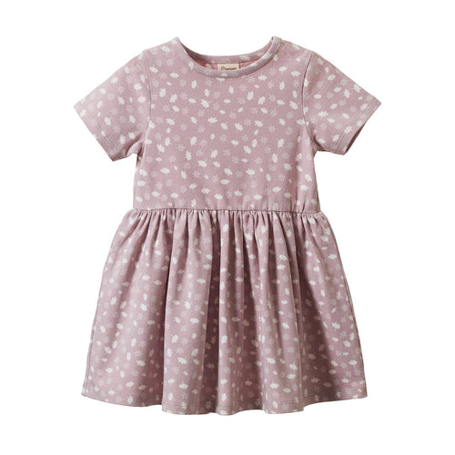Nature Baby - Saturday Dress | Dandelion Lilac - PRE ORDER