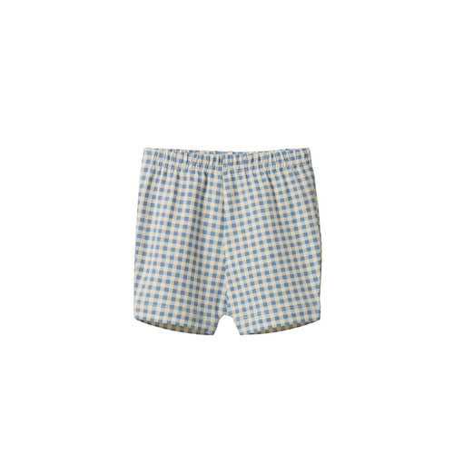 Nature Baby - Selby Shorts | Blue Gingham - PRE ORDER