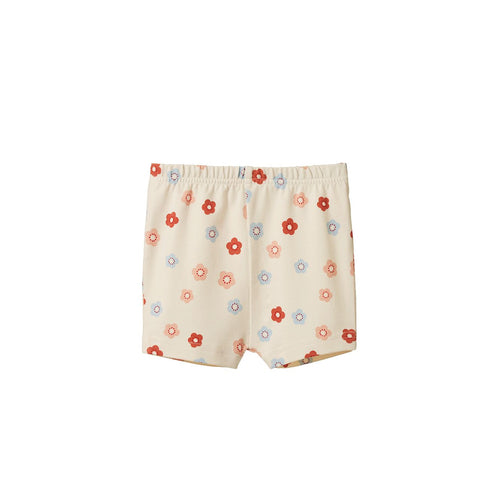 Nature Baby - Shelby Shorts | Petite Floral Stamp Print - PRE ORDER