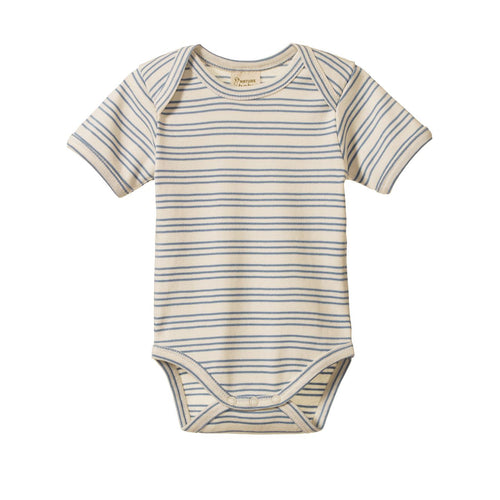 Nature Baby - Short Sleeve Bodysuit | Stripe Trio - PRE ORDER