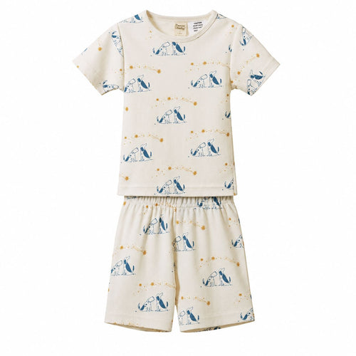 Nature Baby - Shortie Pyjama Set | Dog Dream - PRE ORDER