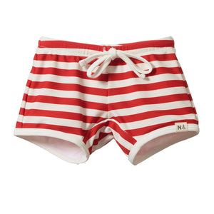 Nature Baby - Splash Shorts | Red Sea Stripe
