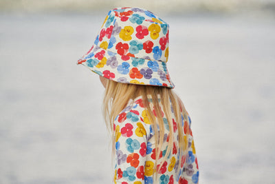 Nature Baby - Splash Sunhat | Painted Delphine Swim Hats Nature Baby 