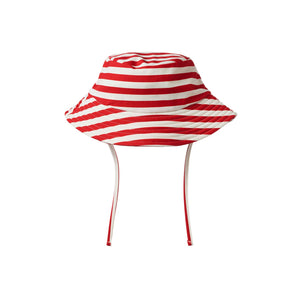 Nature Baby - Splash Sunhat | Red Sea Stripe