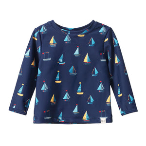 Nature Baby - Splash Top | Regatta Navy