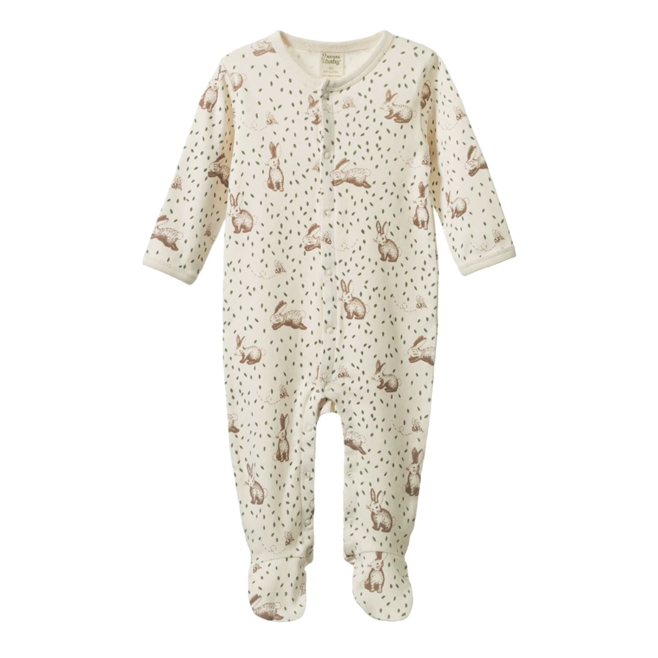 Nature Baby - Stretch & Grow | Rabbitty Growsuit Nature Baby 