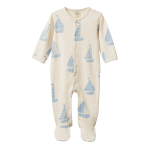 Nature Baby - Stretch & Grow | Regatta Blue