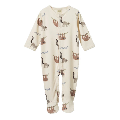 Nature Baby Stretch & Grow - Sloth Snuggle Print