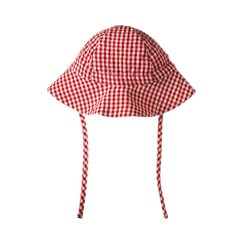 Nature Baby - Sunhat | Red Gingham