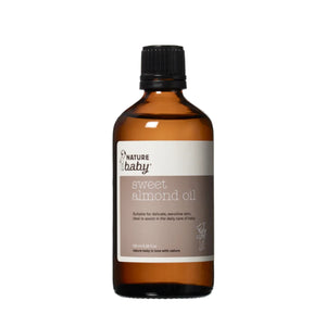 Nature Baby - Sweet Almond Oil 100ml