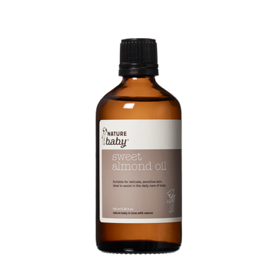 Nature Baby - Sweet Almond Oil 100ml Skin Care Nature Baby 