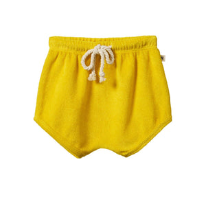 Nature Baby Terry Shorts - Sunburst