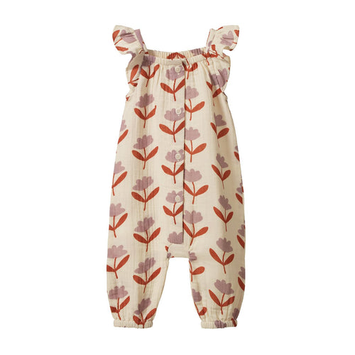 Nature Baby - Tilda Suit Muslin | Fleurette - PRE ORDER