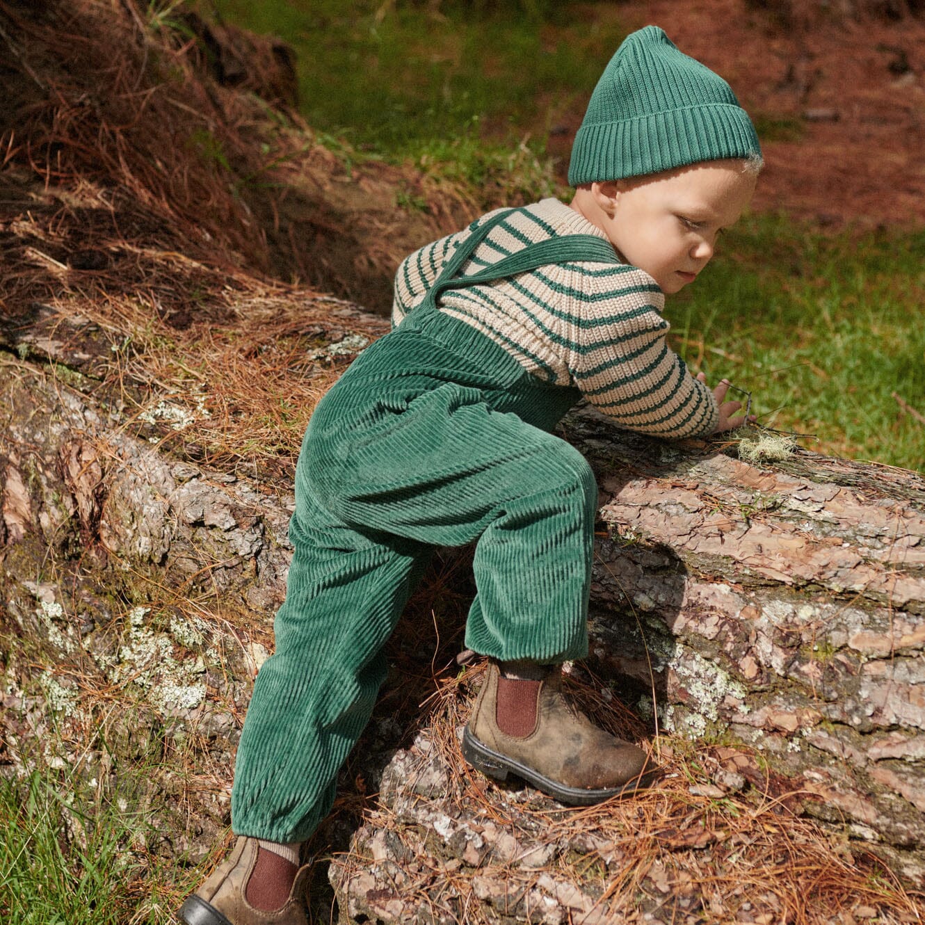 Nature Baby - Tipper Overalls | Pine Overalls Nature Baby 