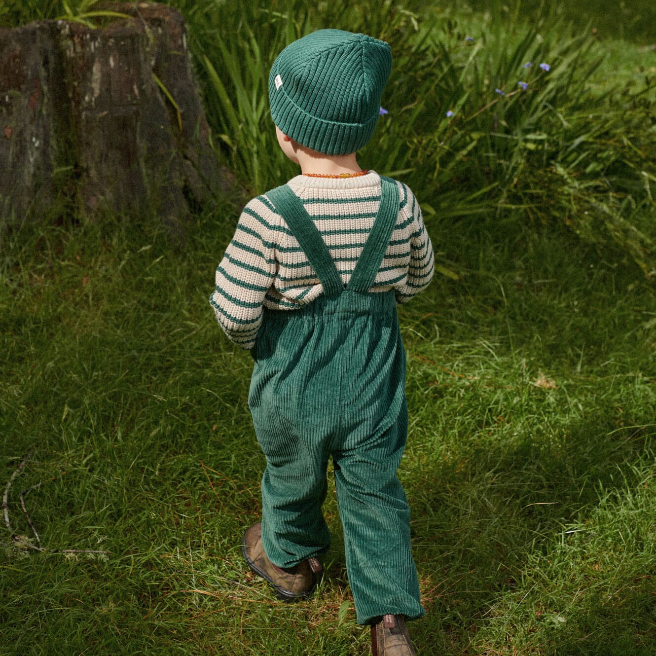 Nature Baby - Tipper Overalls | Pine Overalls Nature Baby 