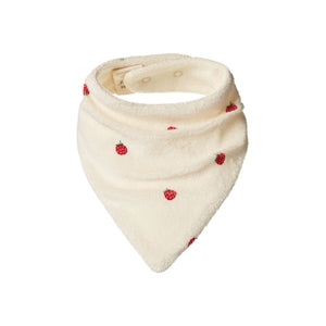 Nature Baby - Triangle Bib Terry | Raspberry