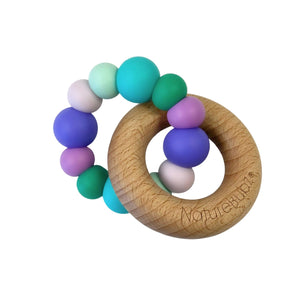 Nature Bubz - Cove Teether | Mermaid