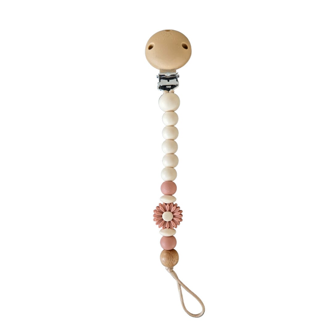 Nature Bubz - Daisy Dummy Clip - Clay Dummy Clip Nature Bubz 