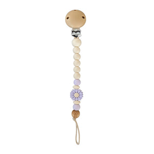 Nature Bubz - Daisy Dummy Clip | Lavender