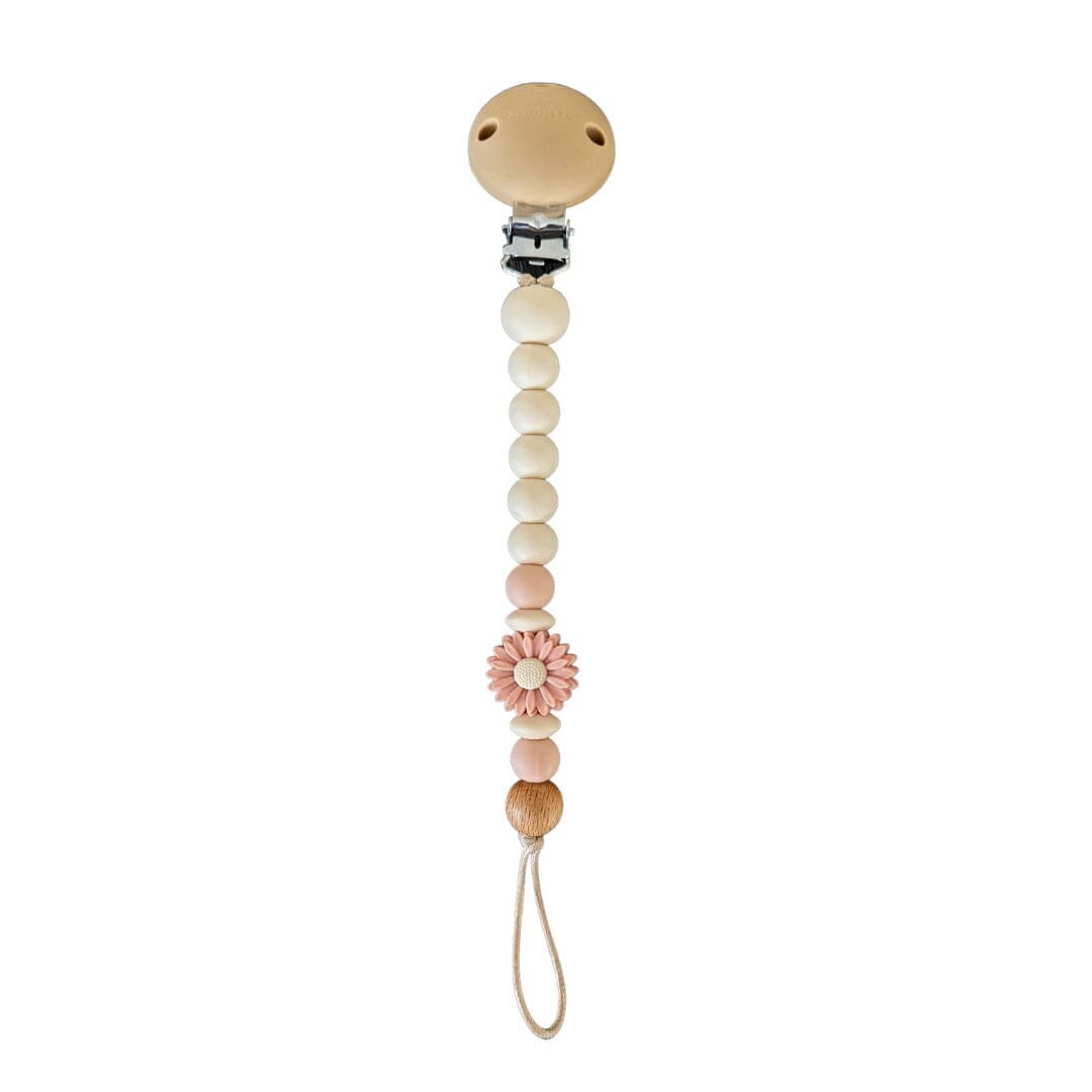 Nature Bubz Daisy Dummy Clip - Peach Dummy Clip Nature Bubz 