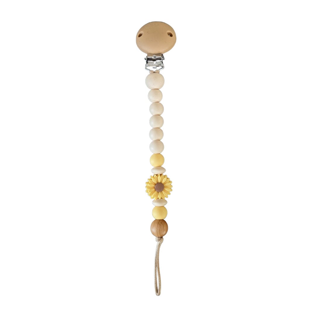 Nature Bubz - Daisy Dummy Clip - Sunshine Dummy Clip Nature Bubz 