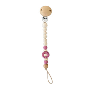 Nature Bubz - Daisy Dummy Clip | Violet Quartz