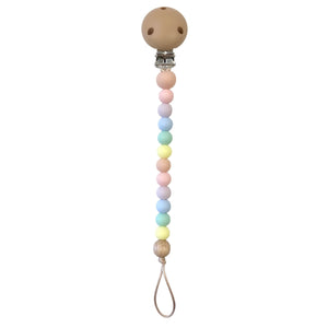 Nature Bubz - Zuri Dummy Clip | Pastel Rainbow