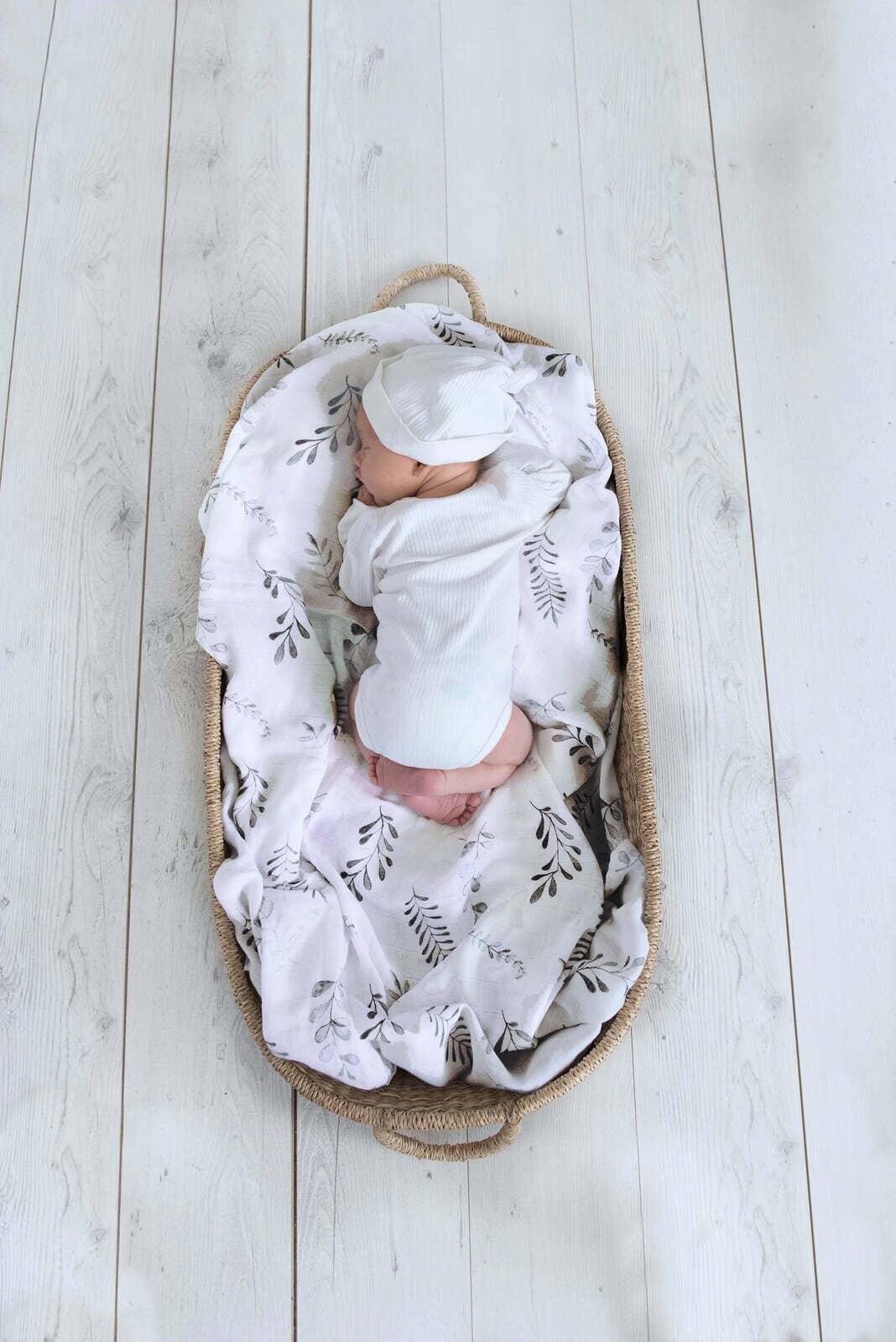 Newborn Gift Set - Neutral with Optional Personalised Name Gift Hamper Cherrie Baby Boutique 