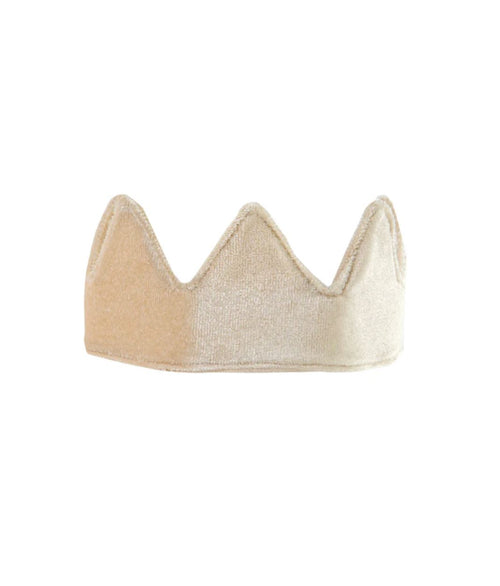 Nicci + Lu - Doll Accessories - Velvet Crown | Beige