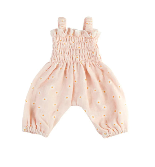 Nicci + Lu - Doll Clothing - Florence Muslin Smock Jumpsuit | Daisy