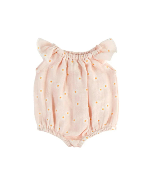 Nicci + Lu - Doll Clothing - Willow Muslin Romper | Daisy