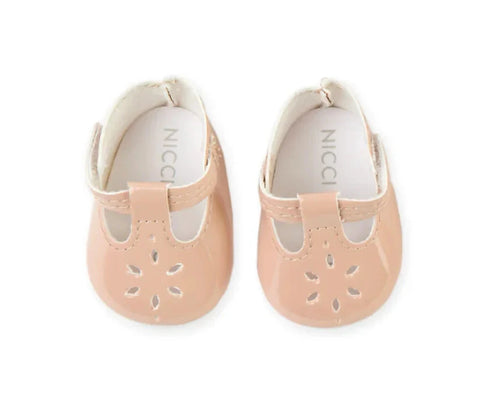 Nicci + Lu - Doll Shoes - Mary Jane | Soft Pink