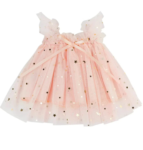 Nicci + Lu - Doll Clothes - Tulle Ballet Dress | Peach
