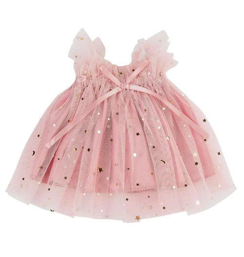 Nicci + Lu - Doll Clothes - Tulle Ballet Dress | Rose Blush