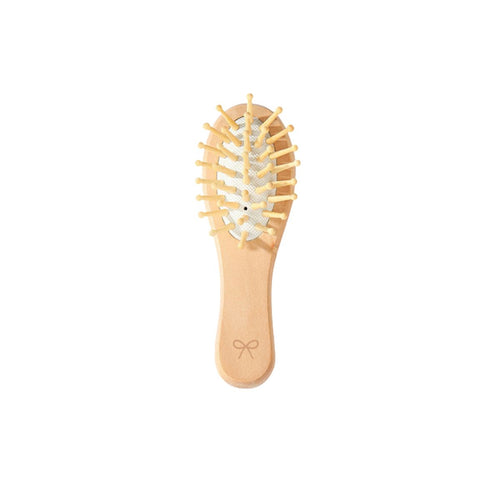 Nicci + Lu - Mini Wooden Doll Hairbrush