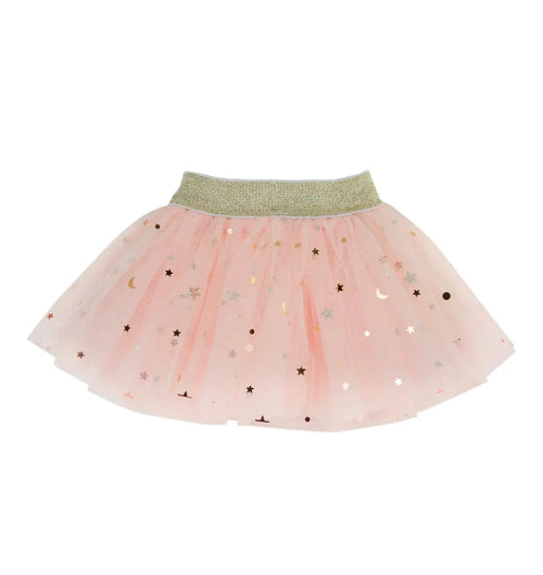 Nicci + Lu - Tulle Tutu Skirt | Peach Tulle