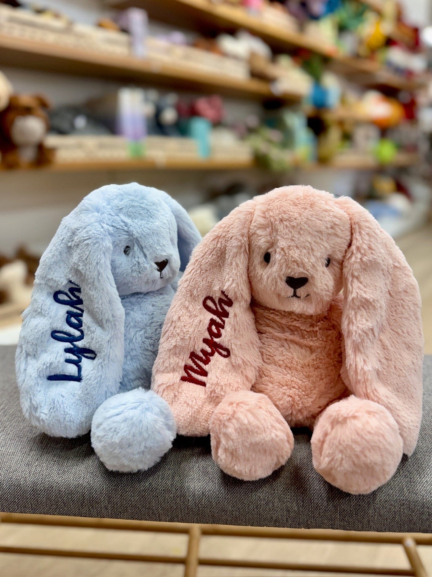OB Designs - Bella Bunny Rose Pink Soft Toy OB Designs 