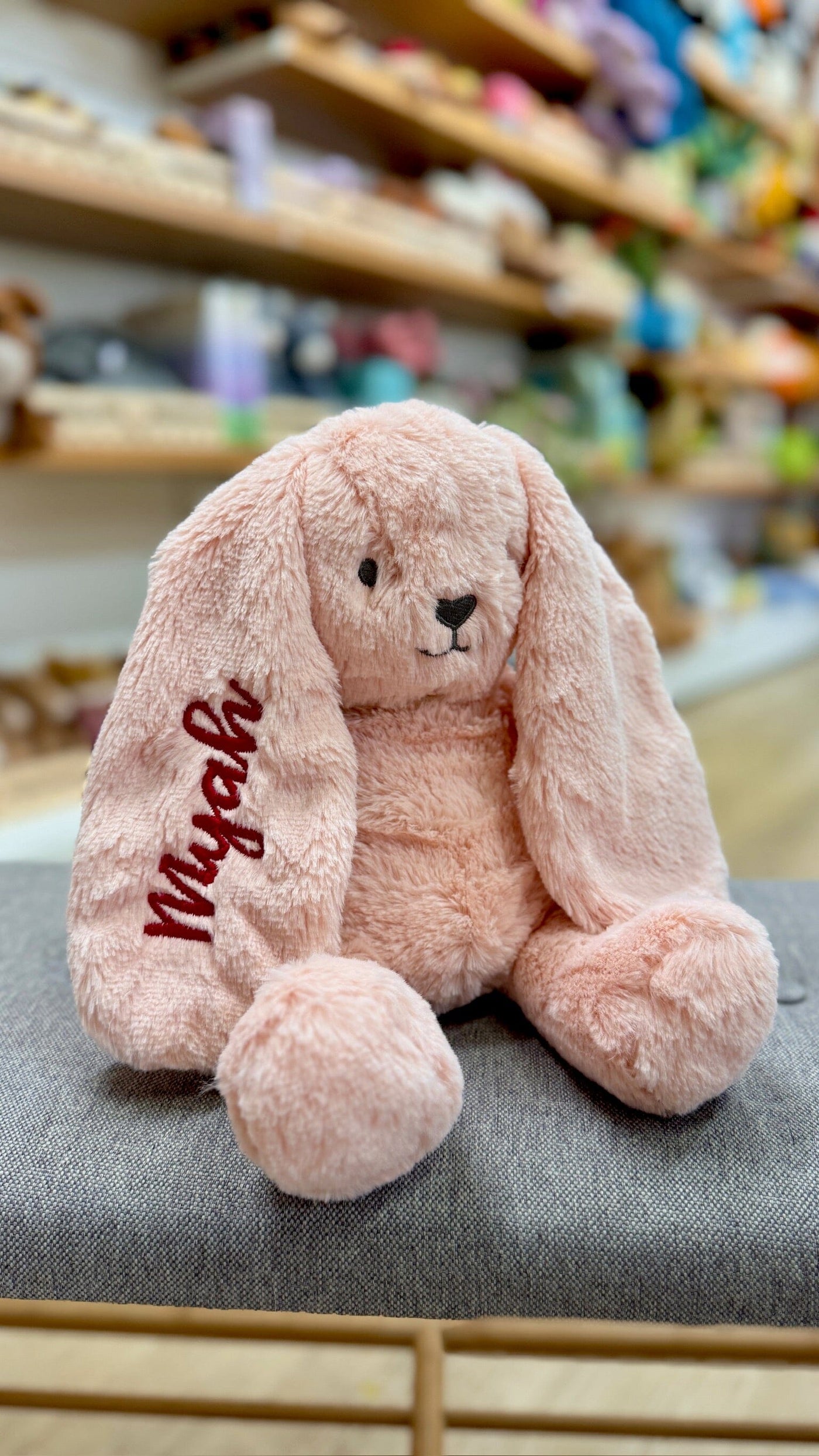 OB Designs - Bella Bunny Rose Pink Soft Toy OB Designs 