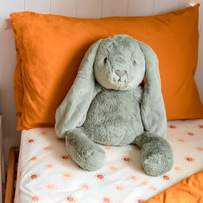 OB Designs - Big Beau Bunny Sage Green Soft Toy OB Designs 