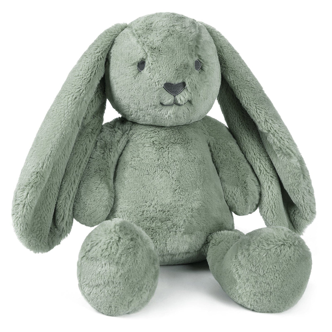 OB Designs - Big Beau Bunny Sage Green Soft Toy OB Designs 