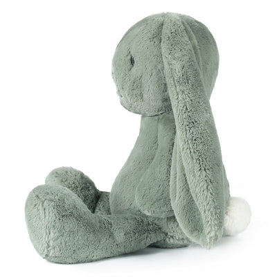 OB Designs - Big Beau Bunny Sage Green Soft Toy OB Designs 