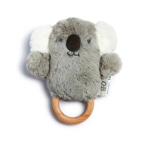 OB Designs - Kelly Koala Soft Rattle Toy