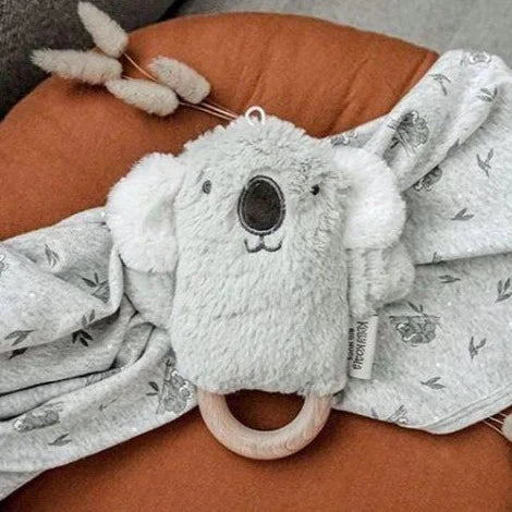 OB Designs - Kelly Koala Soft Rattle Toy Rattle OB Designs 