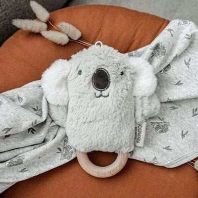 OB Designs - Kelly Koala Soft Rattle Toy Rattle OB Designs 