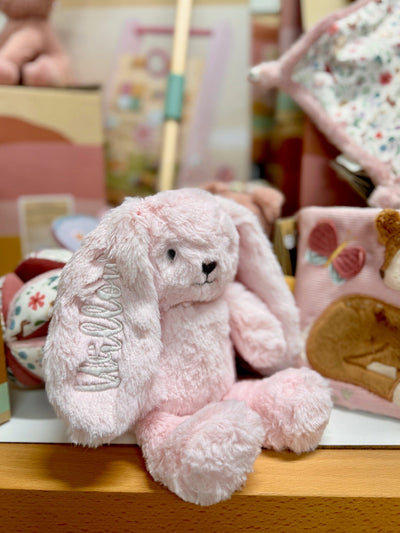 OB Designs - Little Betsy Bunny Pink Soft Toy OB Designs 