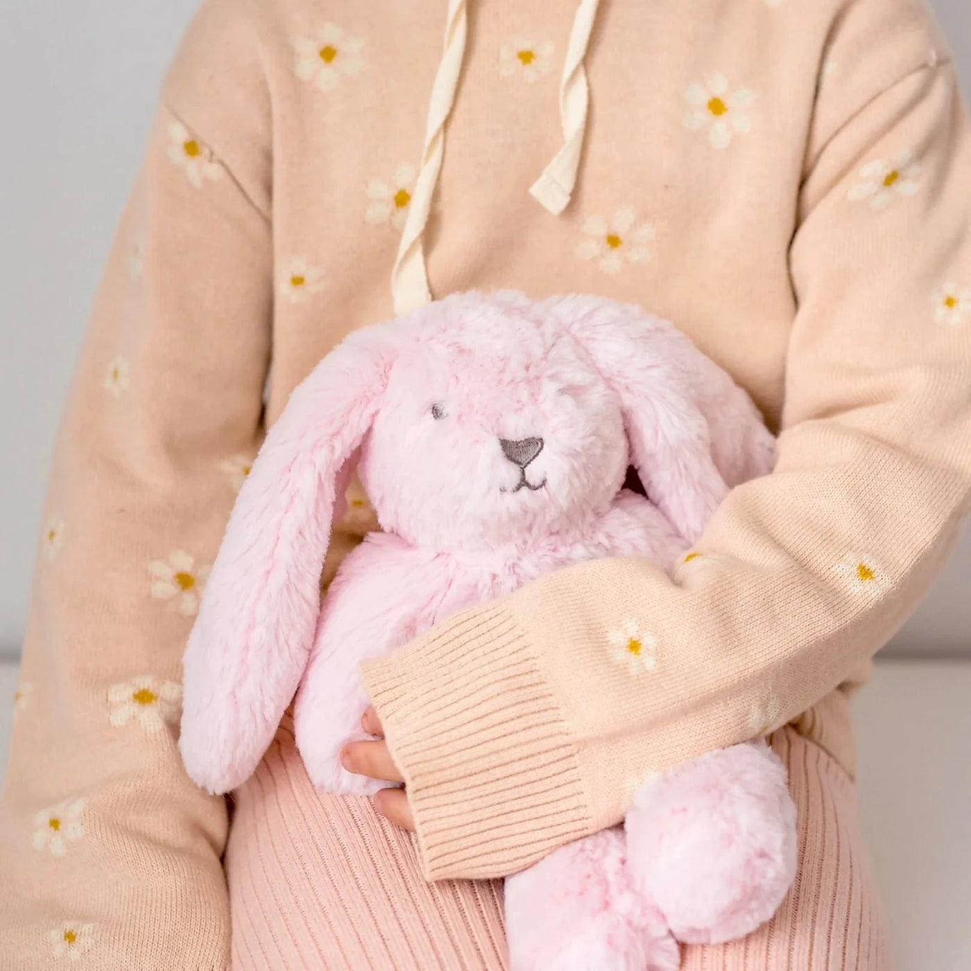 OB Designs - Little Betsy Bunny Pink Soft Toy OB Designs 