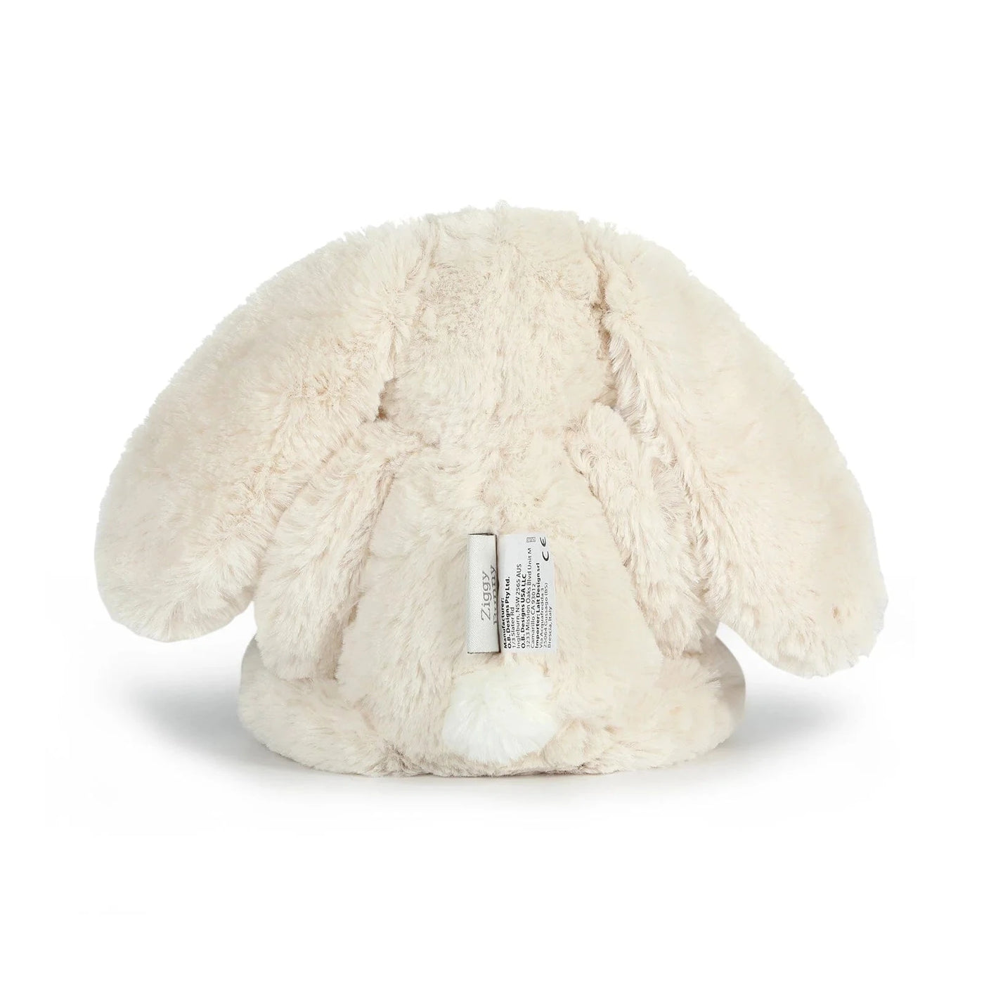 OB Designs - Little Ziggy Bunny Oatmeal Soft Toy OB Designs 