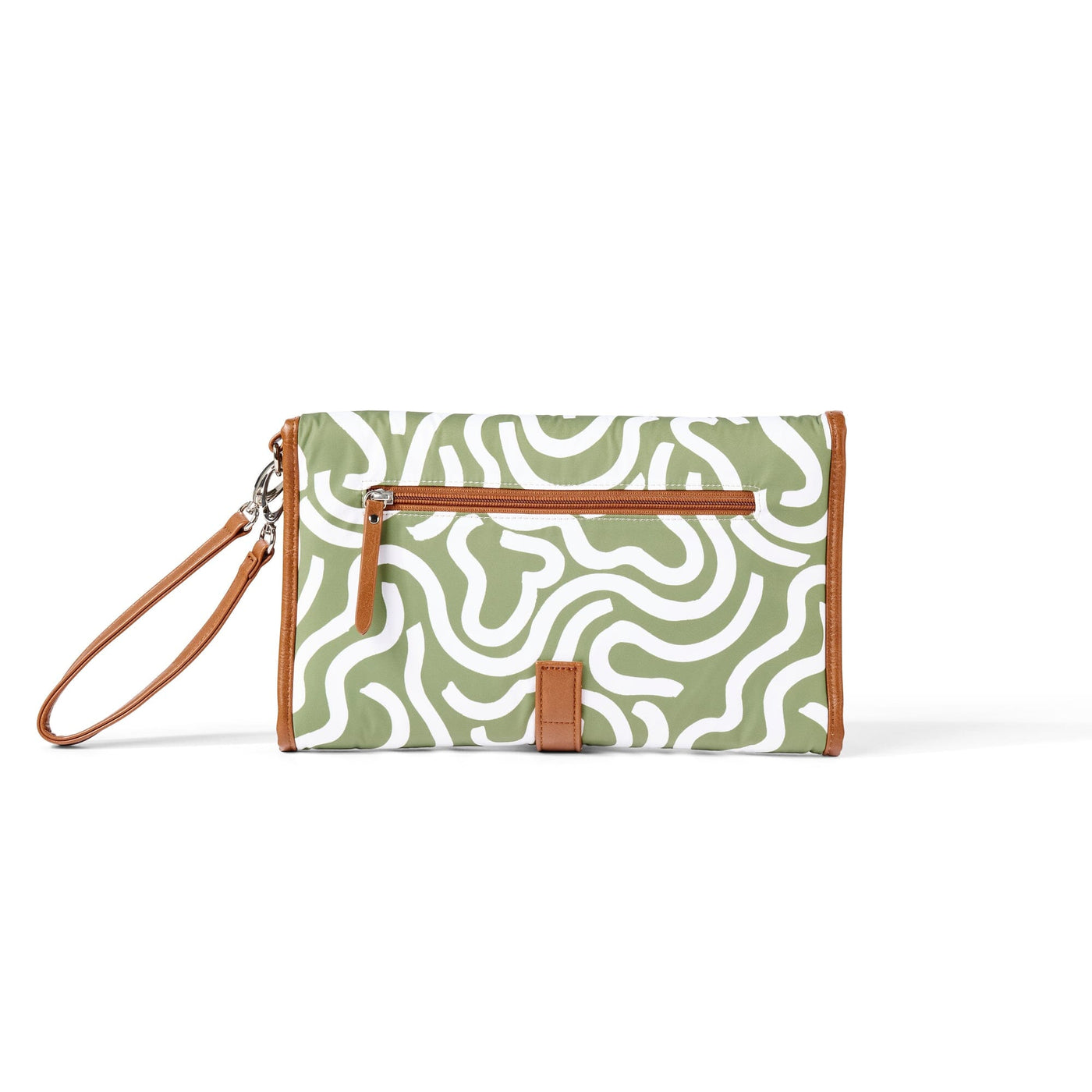OiOi - Change Mat Clutch | Green Squiggle Change Mat OiOi 