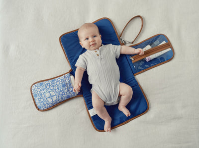 OiOi - Change Mat Clutch | Moroccan Tile Change Mat OiOi 